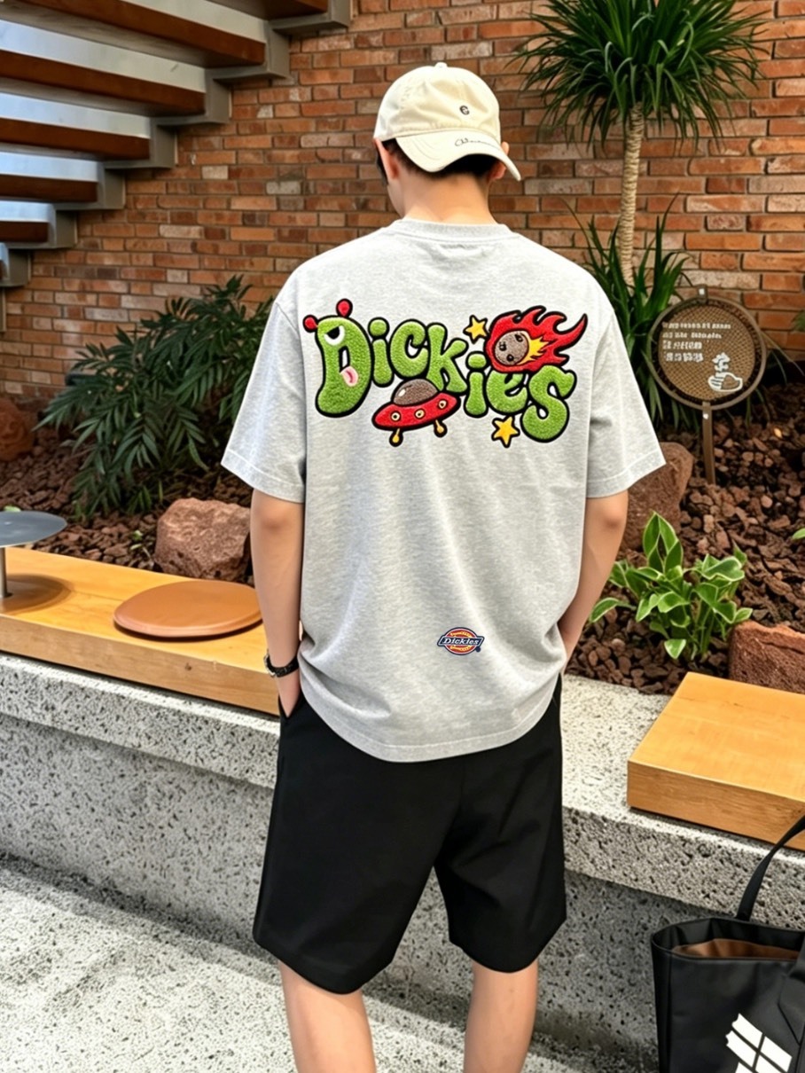 DICKIES 美式復古 外星趴短袖 男女同款