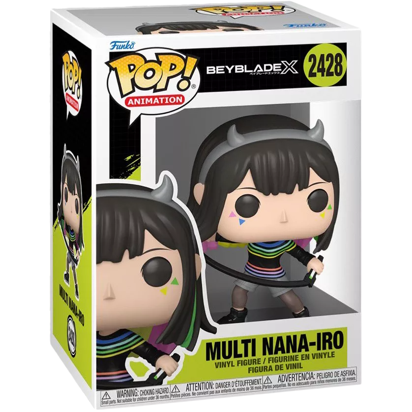 預購【Funko】POP Animation 戰鬥陀螺：黑須艾克斯 9月發貨 strc