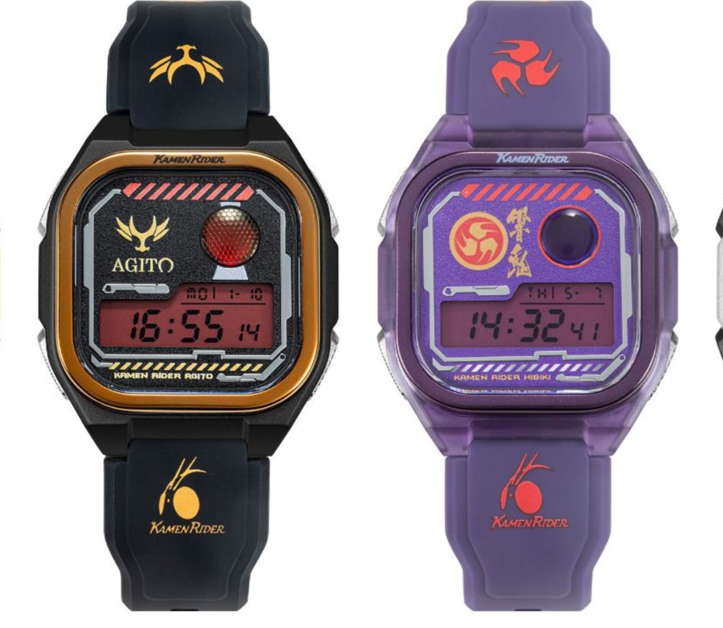 （預訂2026年7月） INFANTRY x 幪面超人 Digital Watch手錶 限定款