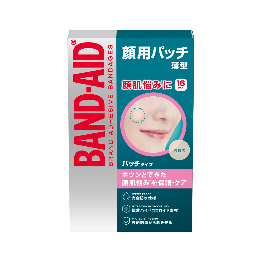 BAND-AID Ultra-Thin Invisible Acne Patches