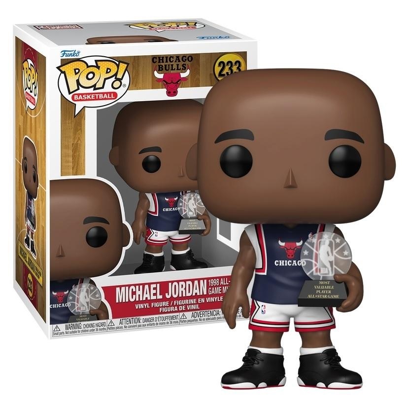 預購【Funko】POP NBA 芝加哥公牛：麥可傑克森（1998 ASG MVP）9月發貨 strc