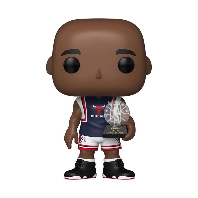 預購【Funko】POP NBA 芝加哥公牛：麥可傑克森（1998 ASG MVP）9月發貨 strc