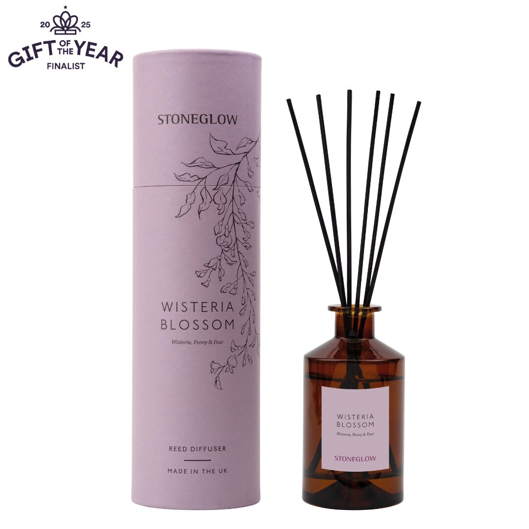 STONEGLOW The Walled Garden - Wisteria Blossom Reed Diffuser | 160ml