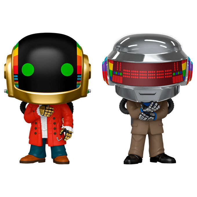 預購【Funko】POP Rocks：Daft Punk- Discovery 2入組 9月發貨 strc