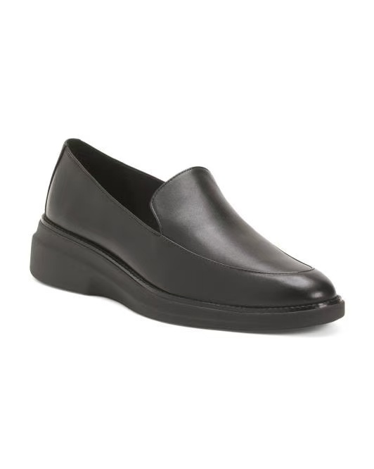 【預購】COLE HAAN H070720 女裝真皮樂福鞋 (黑色)
