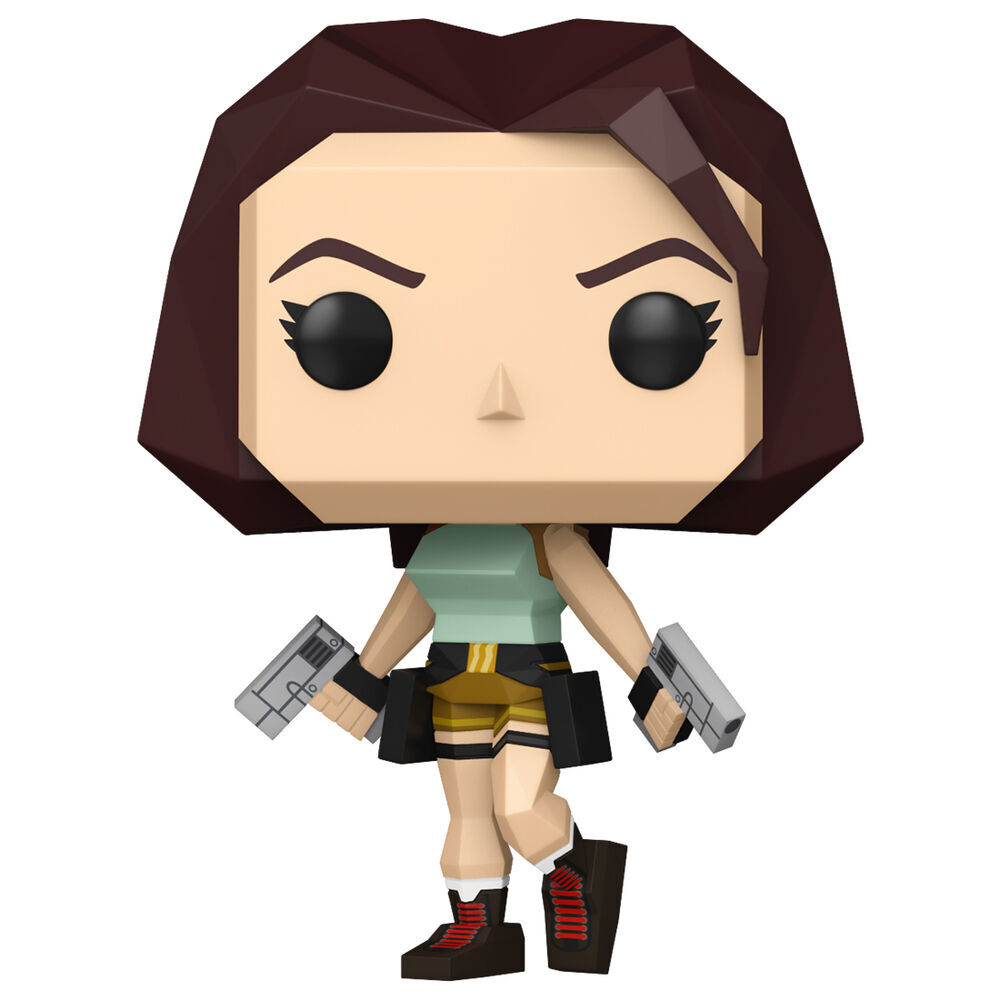 預購【Funko】POP Games 古墓奇兵：蘿拉．卡芙特（多邊形）9月發貨 strc