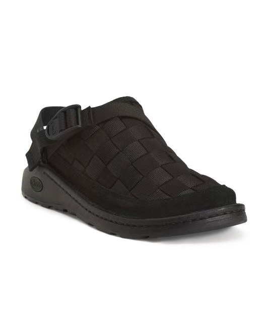 【預購】CHACO H070721 Canyon Woven 女裝編織鞋 (黑色)