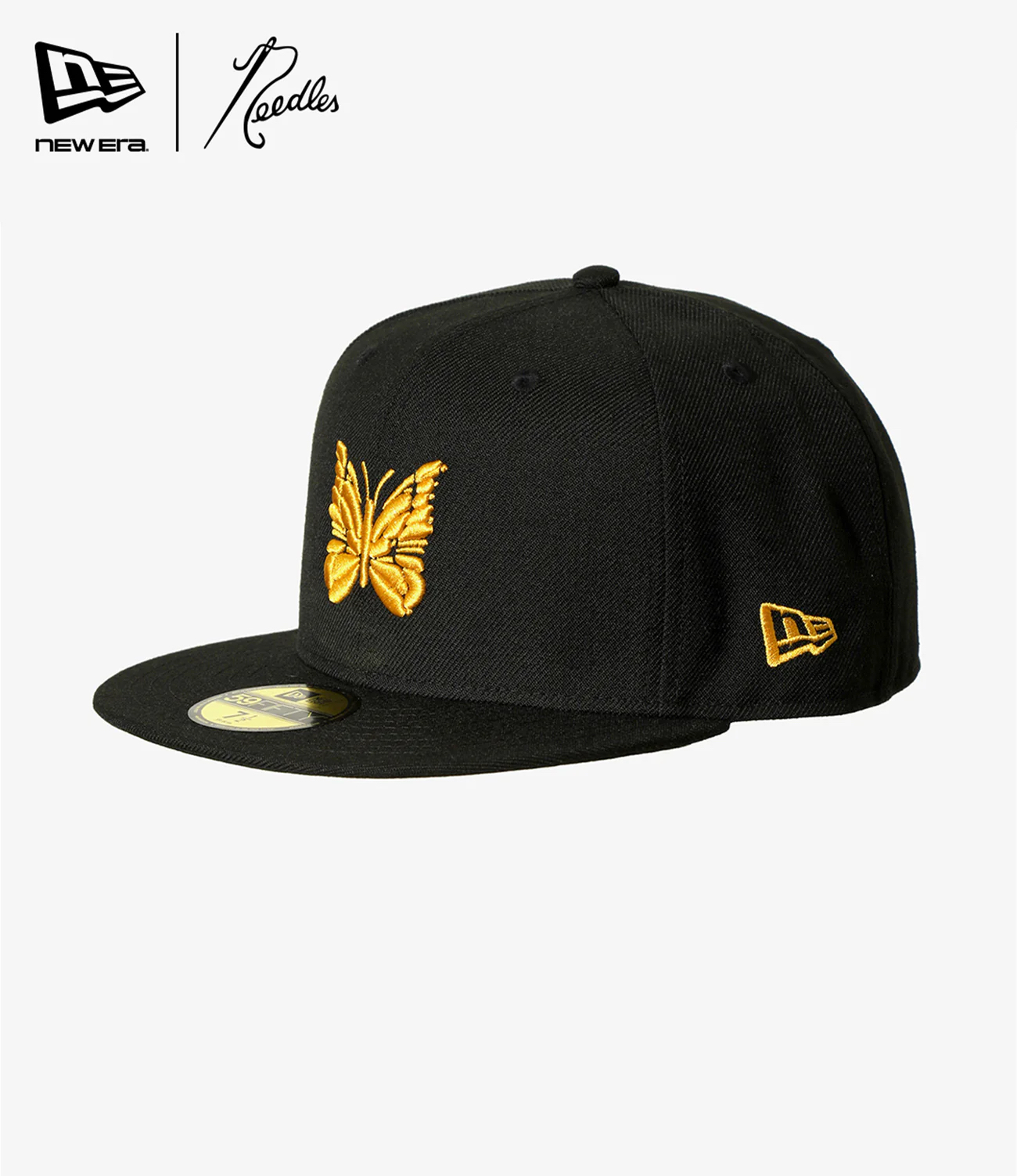 <夢幻連動> NEEDLES x NEW ERA 59 Fifty 全封帽