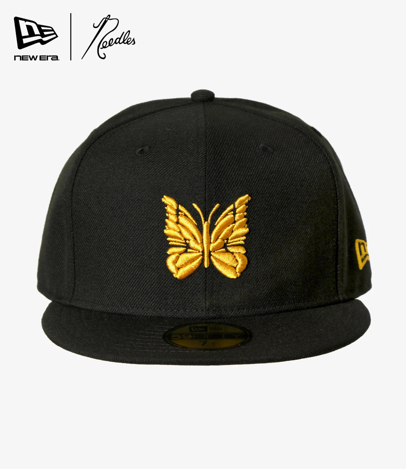 <夢幻連動> NEEDLES x NEW ERA 59 Fifty 全封帽