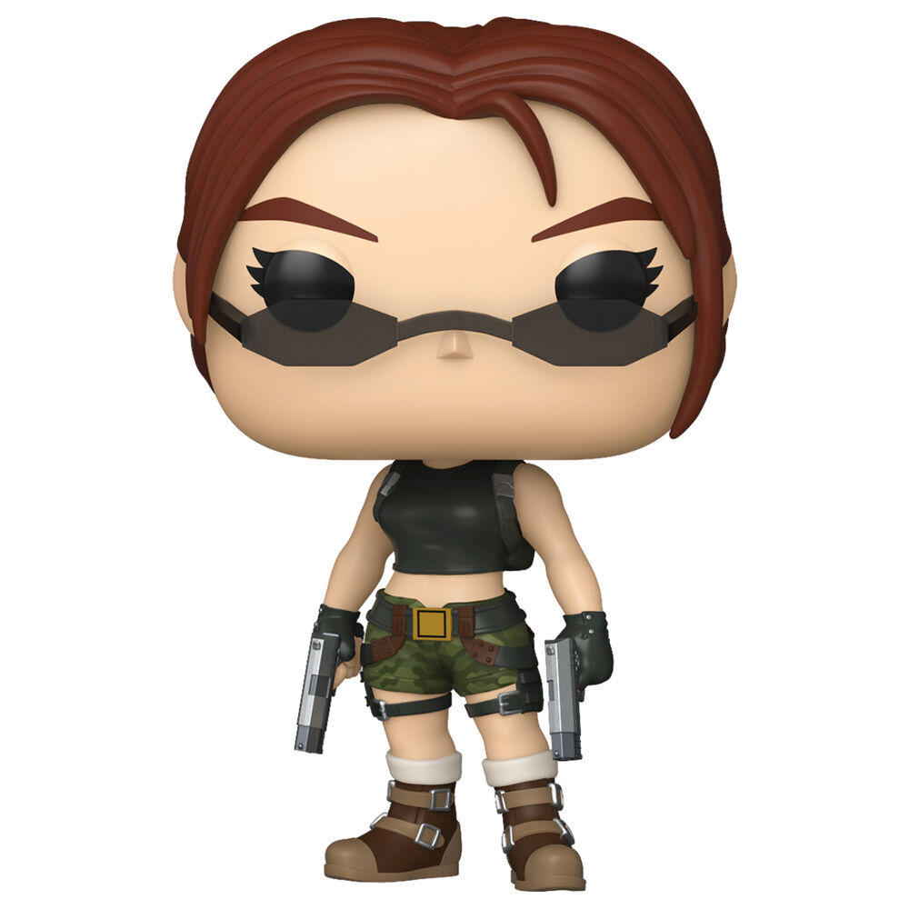 預購【Funko】POP Games 古墓奇兵：蘿拉．卡芙特（死亡天使）9月發貨 strc