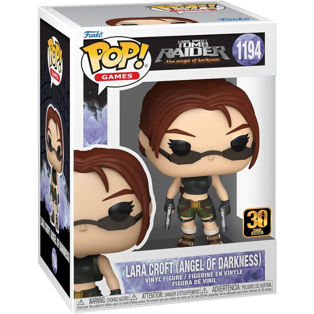 預購【Funko】POP Games 古墓奇兵：蘿拉．卡芙特（死亡天使）9月發貨 strc