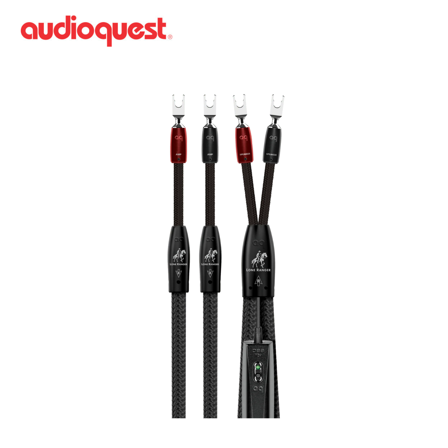 AudioQuest Lone Ranger 喇叭線