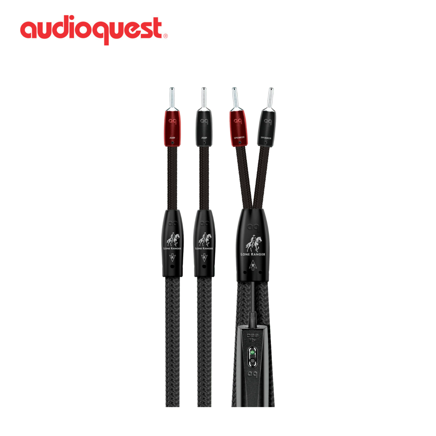AudioQuest Lone Ranger 喇叭線