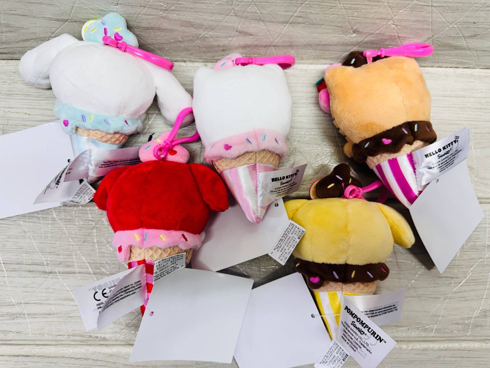 Sanrio 鎖匙扣 掛件
