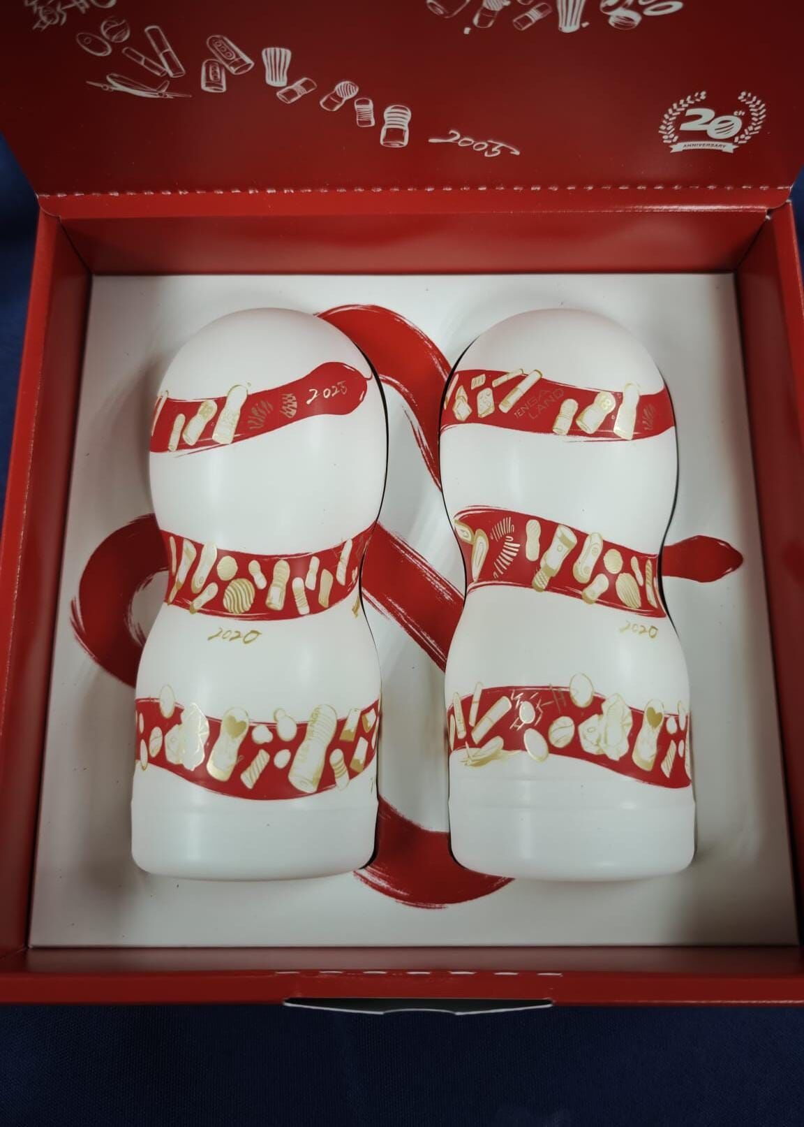 TENGA 20th Anniversary "Year of the Snake" Zodiac Commemorative Premium Gift Set