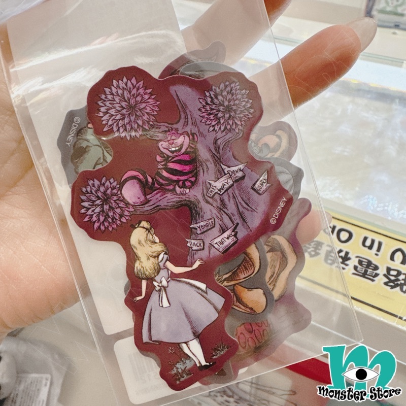 Alice in Wonderland Stickers AL2383