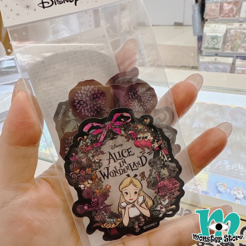 Alice in Wonderland Stickers AL2383