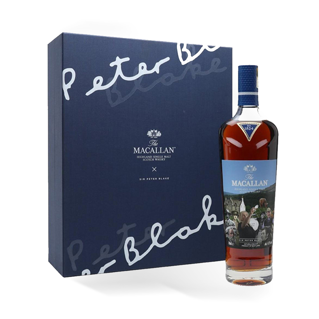 Macallan X Sir Peter Blake An Estate 700ml