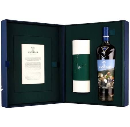 Macallan X Sir Peter Blake An Estate 700ml