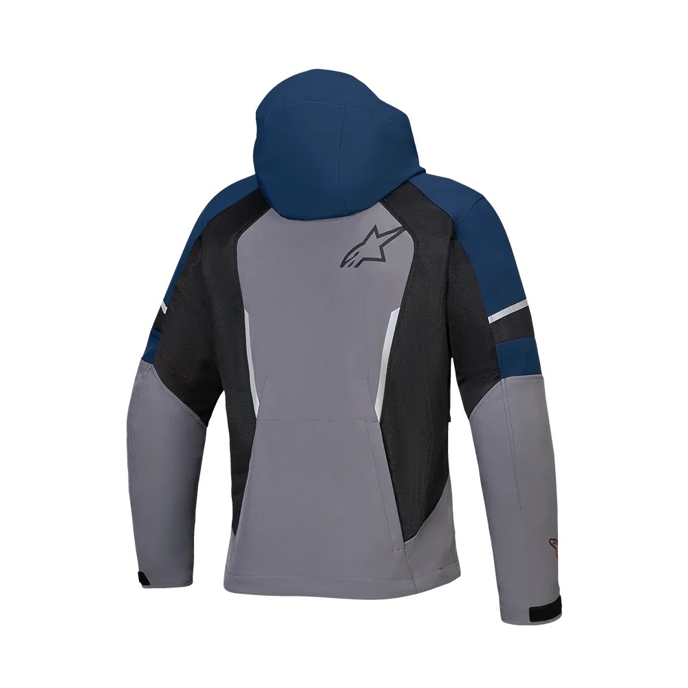 ALPINESTARS CREW PARKA AIR 深藍/深灰 夏季防摔衣 亞洲版