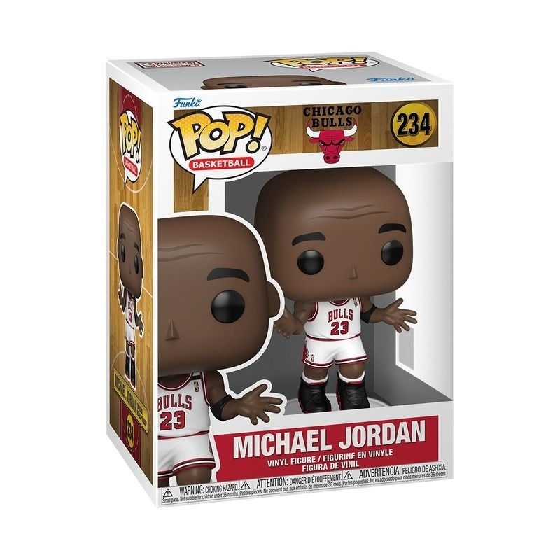 預購【Funko】POP NBA 芝加哥公牛：麥可傑克森（聳肩）9月發貨 strc