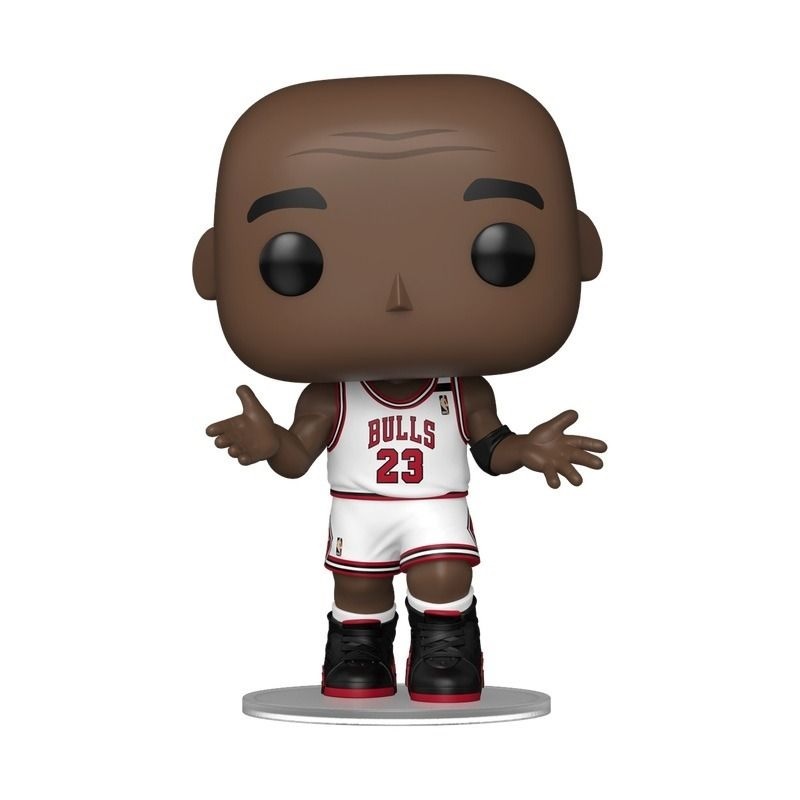 預購【Funko】POP NBA 芝加哥公牛：麥可傑克森（聳肩）9月發貨 strc