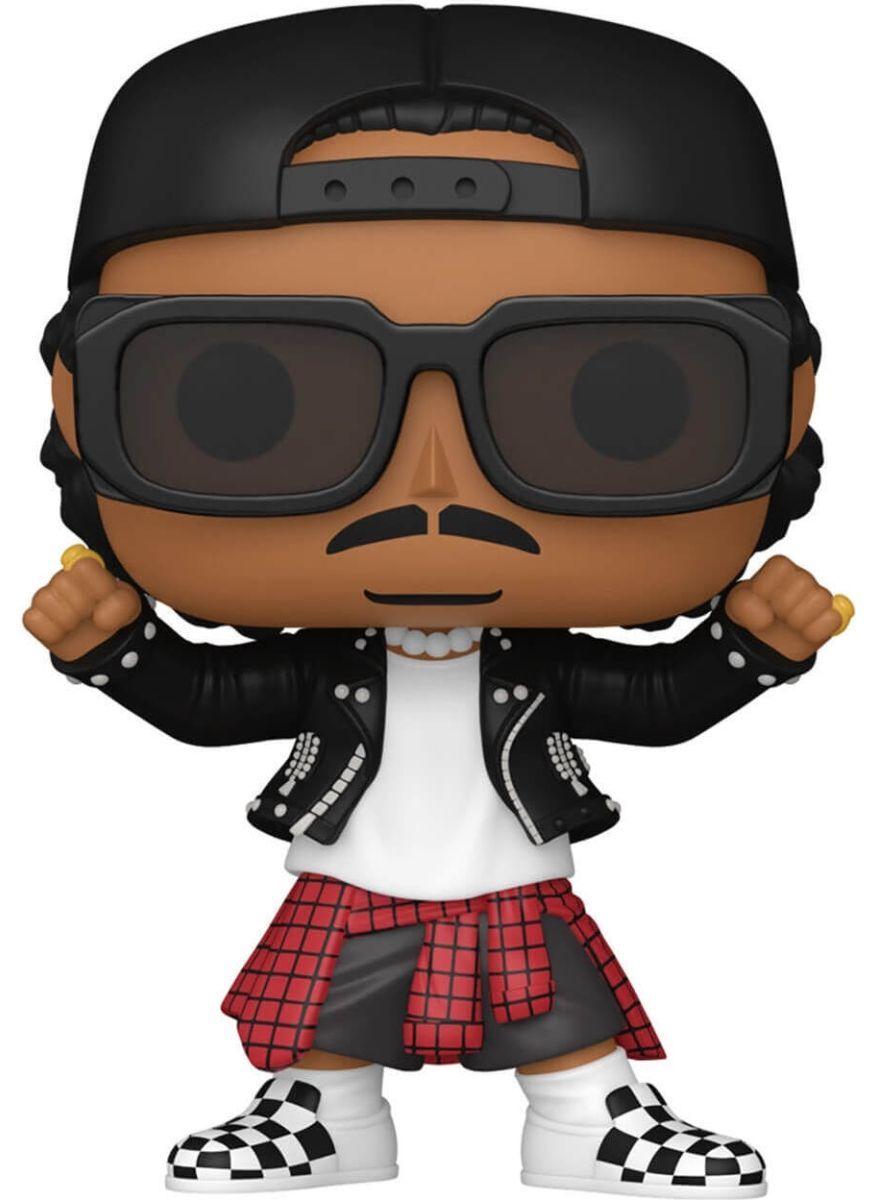 預購【Funko】POP Rocks：火星人布魯諾（APT.）9月發貨 strc