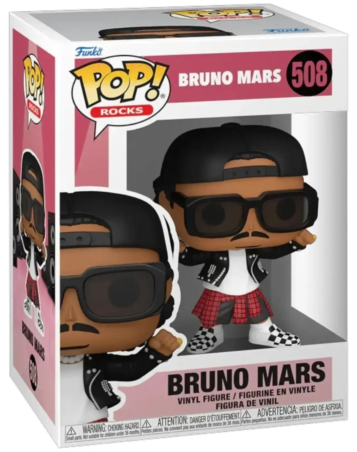 預購【Funko】POP Rocks：火星人布魯諾（APT.）9月發貨 strc