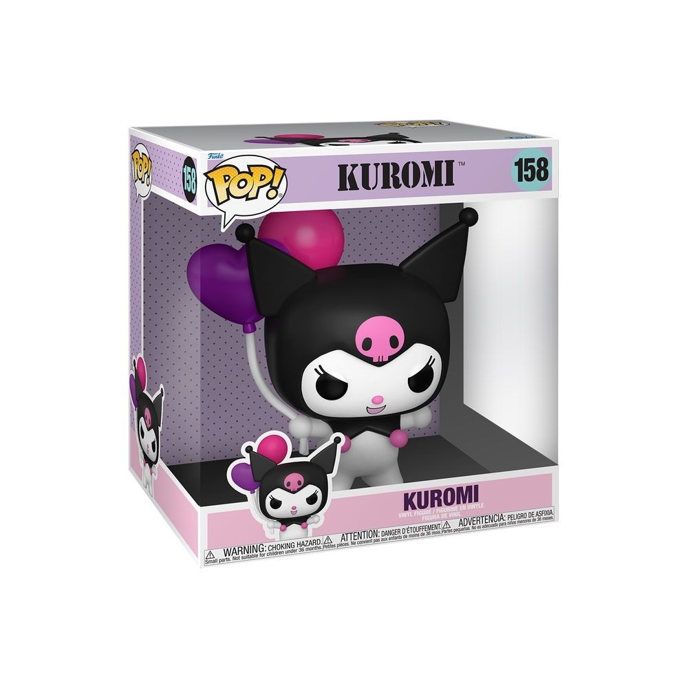 預購【Funko】POP Jumbo Hello Kitty：庫洛米 9月發貨 strc