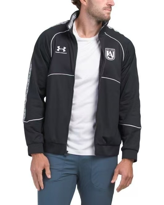 【預購】UNDER ARMOUR H070726 96 Terrace 男裝全拉鏈運動外套 (黑色)