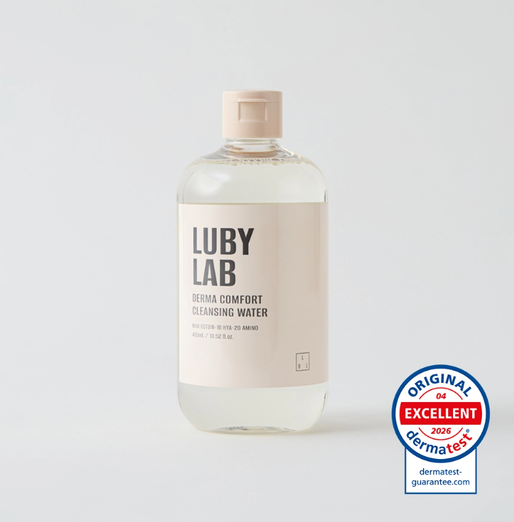 韓國代購 LUBYLAB 舒緩保濕潔膚水 Derma Comfort Cleansing Water 400ML🔥買1送1🔥