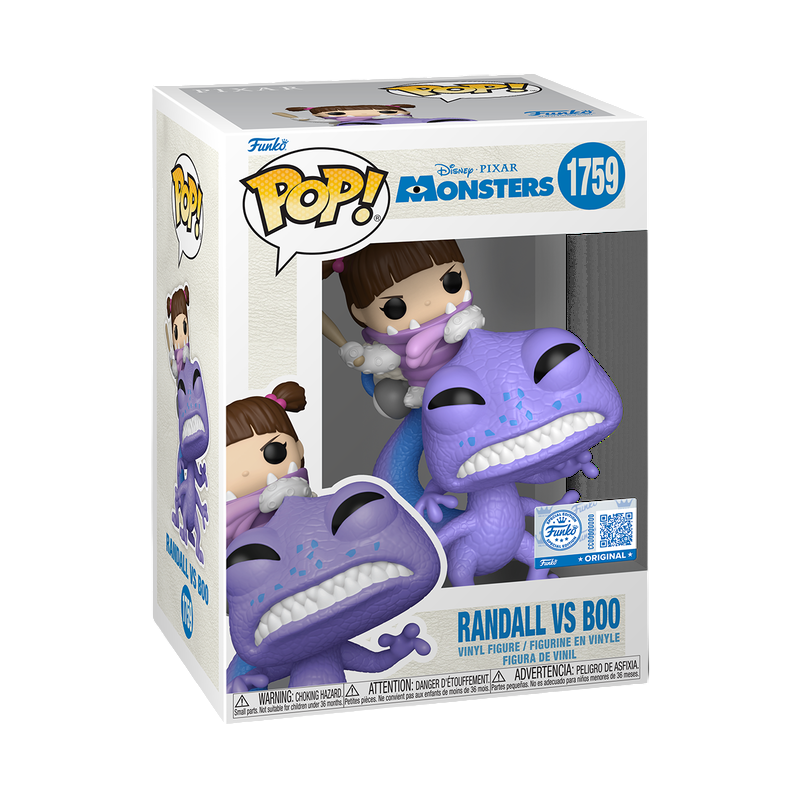 預購【Funko】POP 迪士尼 怪獸電力公司：布與藍道 9月發貨 strc