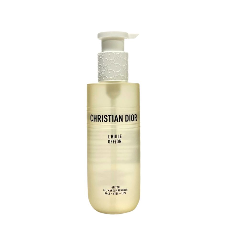 Dior 迪奧 極淨舒緩卸妝油 175ml TESTER (環保盒)