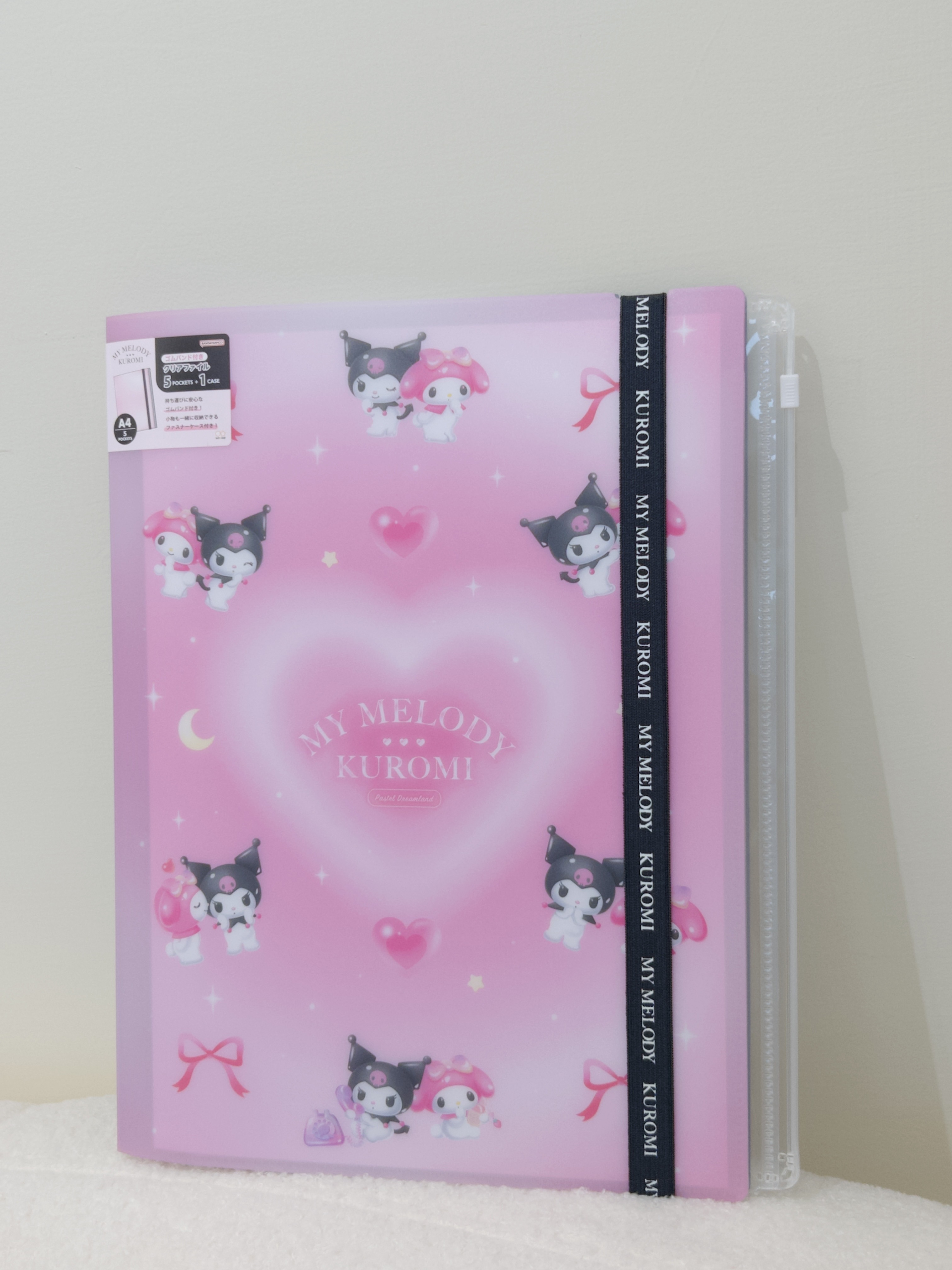 🖤酷洛米&美樂蒂A4多層資料夾💖