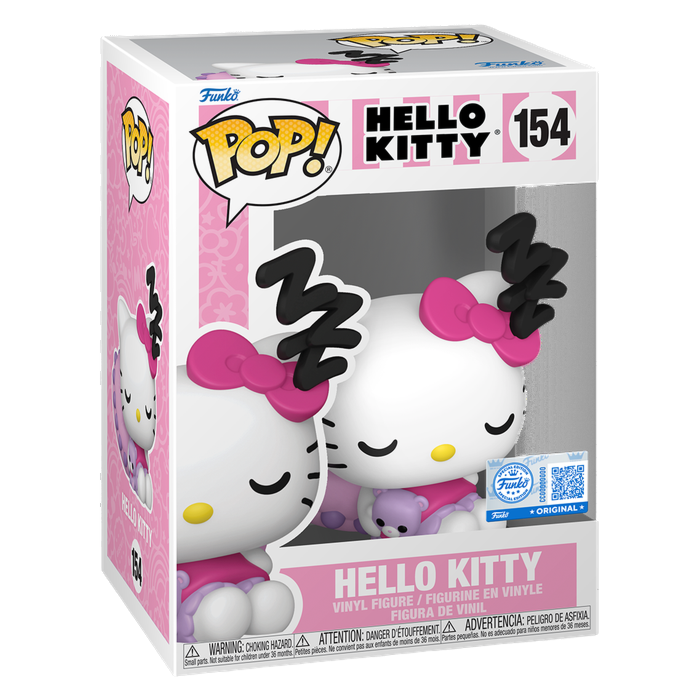 預購【Funko】POP 三麗鷗 Hello Kitty：Hello Kitty 好眠 9月發貨 strc