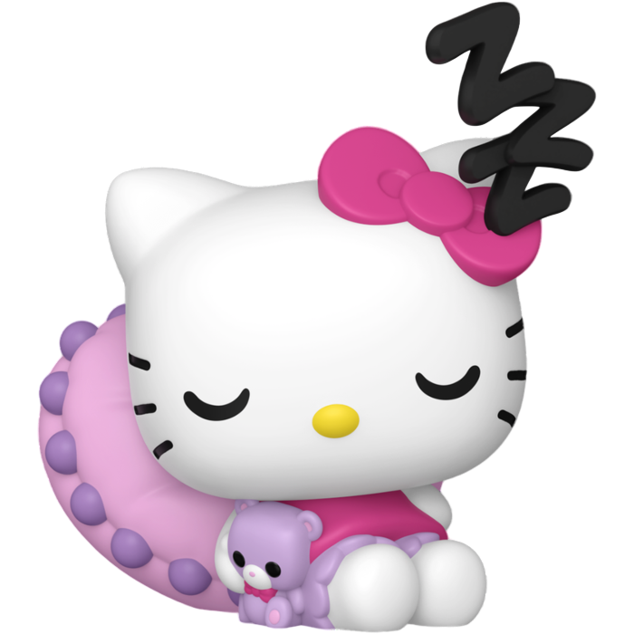 預購【Funko】POP 三麗鷗 Hello Kitty：Hello Kitty 好眠 9月發貨 strc
