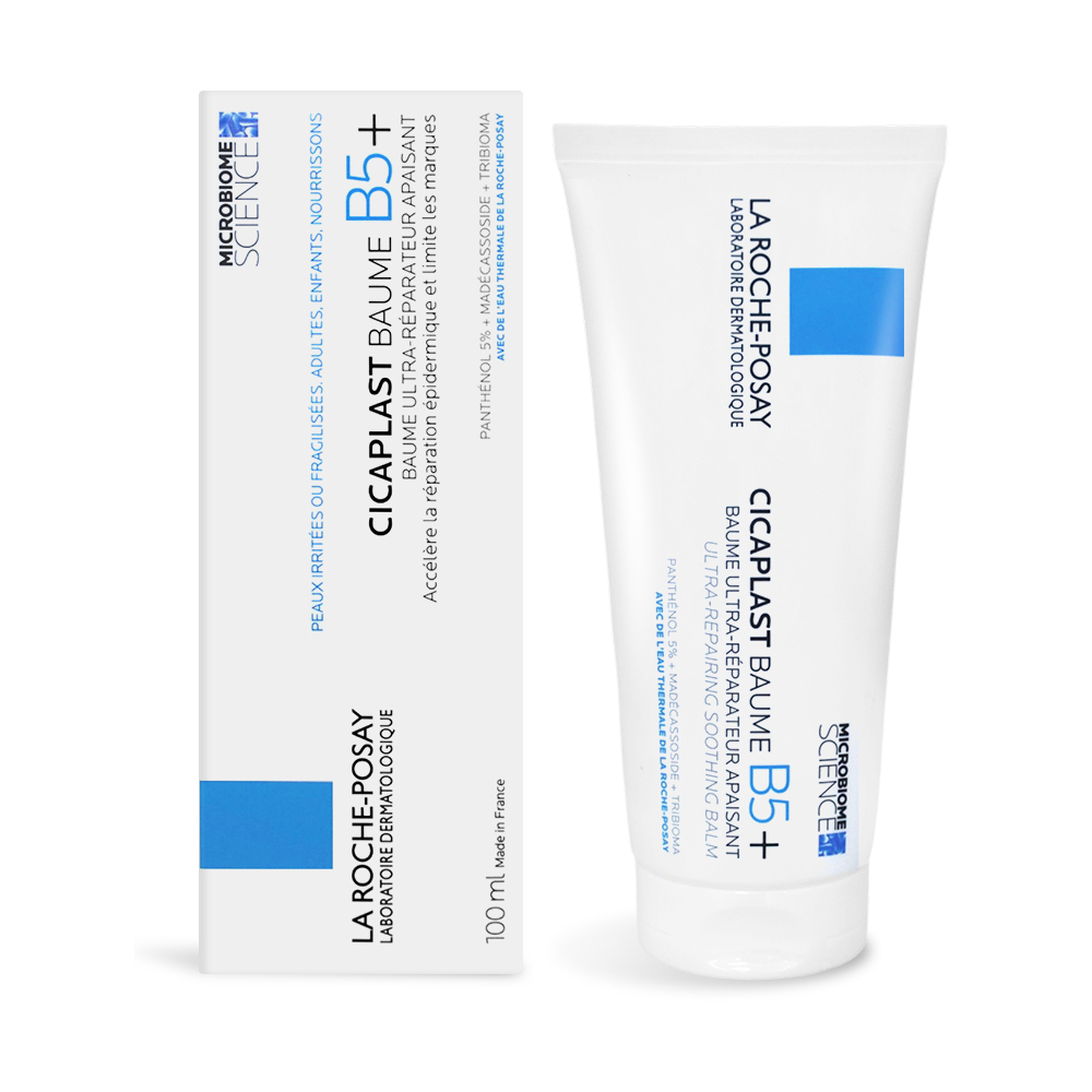 LA ROCHE-POSAY理膚寶水 B5+全面修復霜(100ml)-國際航空版-組合選擇