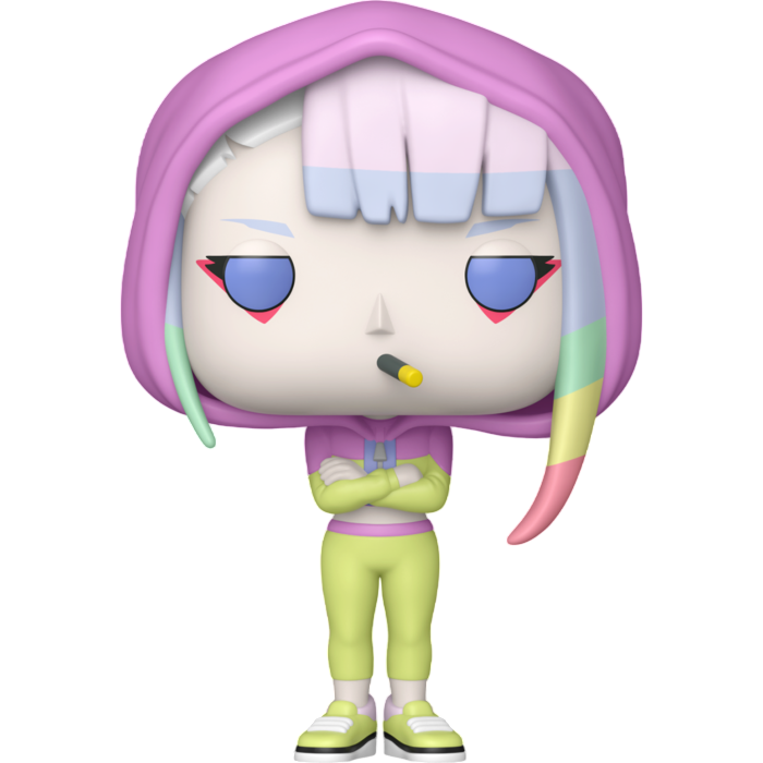 預購【Funko】POP Animation 電馭叛客：邊緣行者：兜帽露西 9月發貨 strc