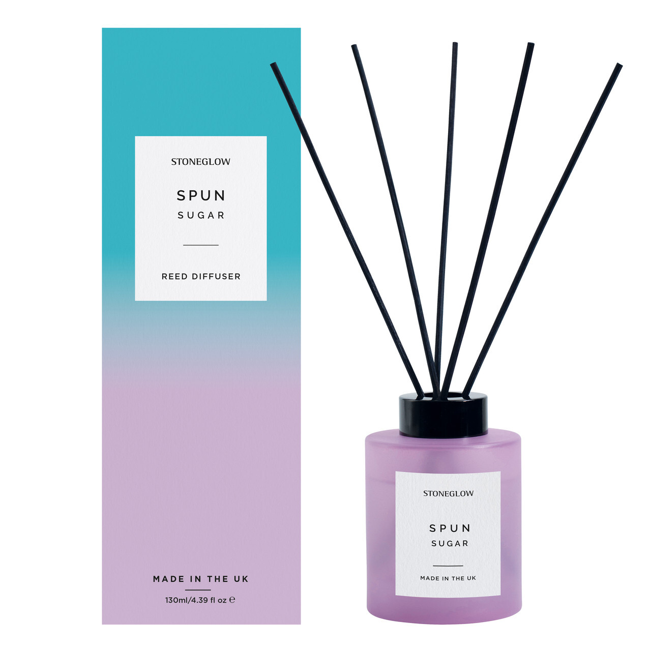 STONEGLOW - SOL Collection Spun Sugar Scented Reed Diffuser | 130ml