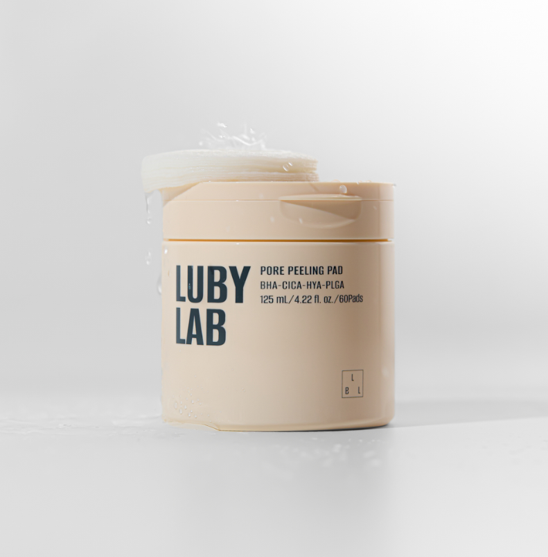 韓國代購 LUBYLAB 毛孔去角質棉片 Pore Peeling Pad  60片🔥買1送1🔥