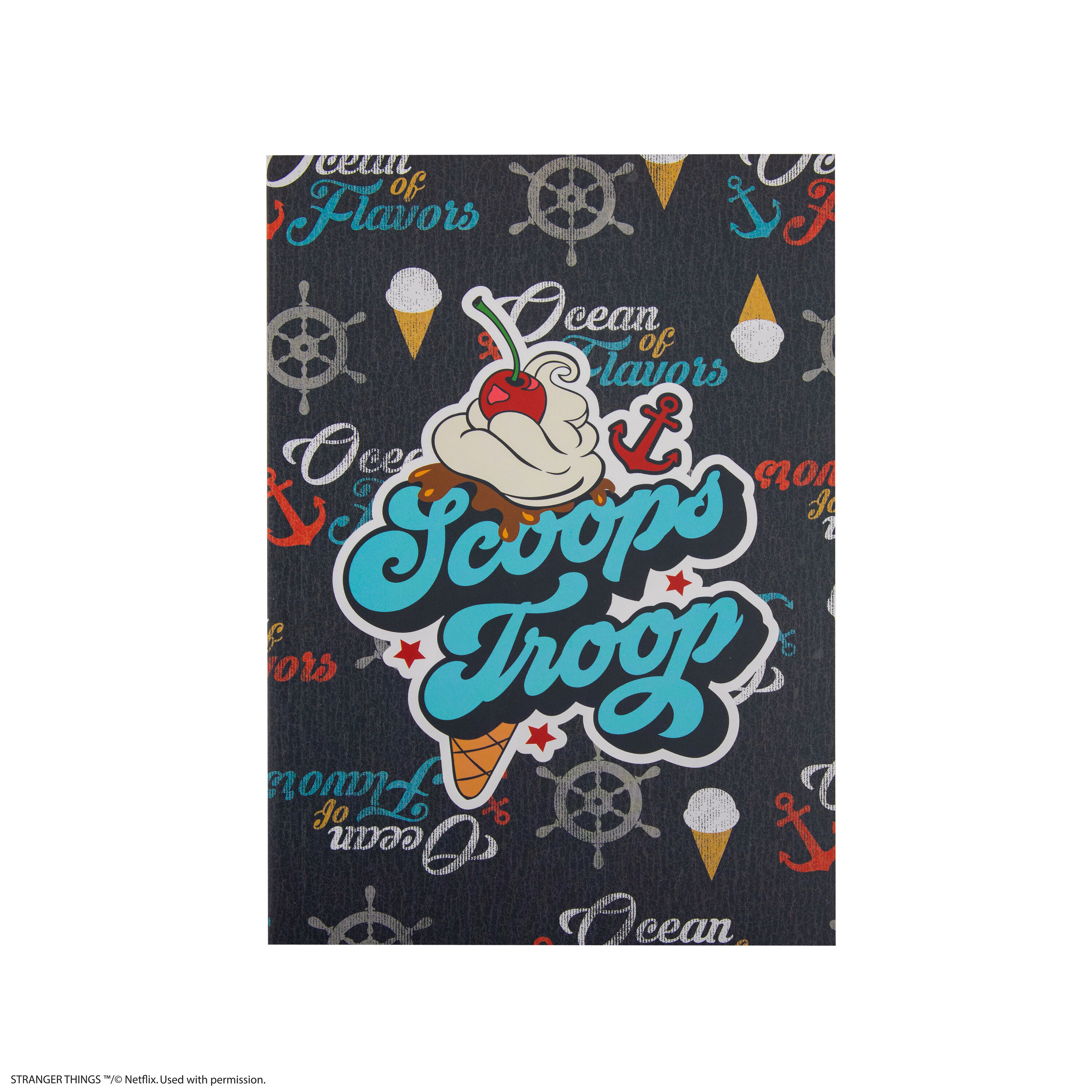 怪奇物語 - Scoops Ahoy 筆記本