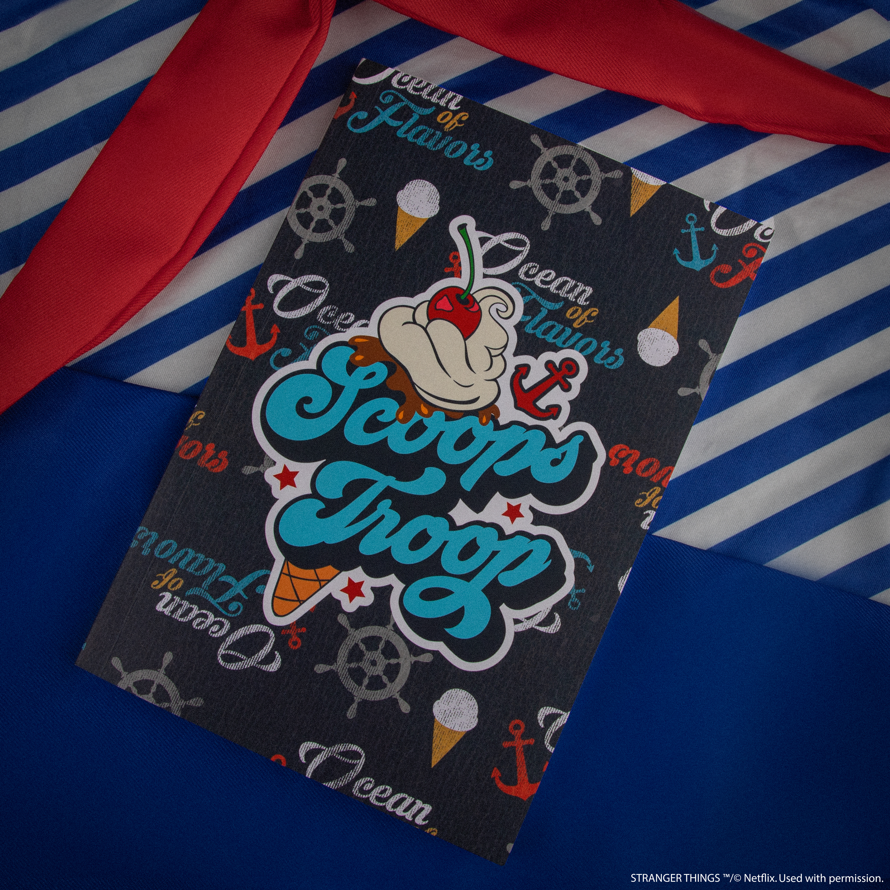 怪奇物語 - Scoops Ahoy 筆記本
