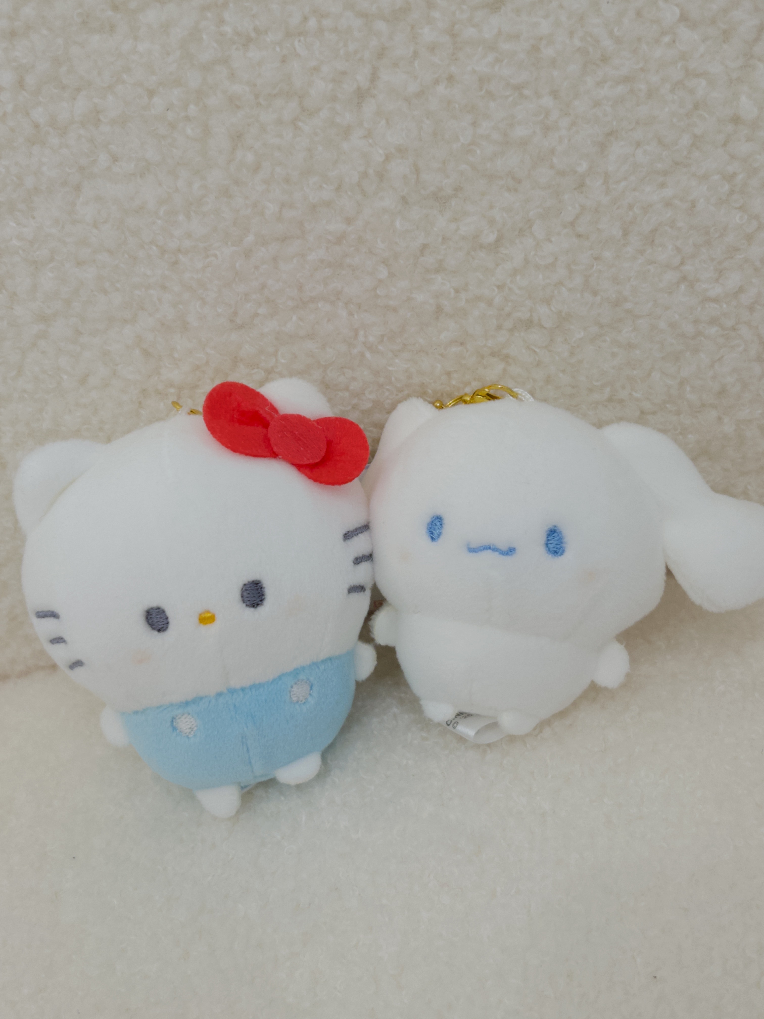 Sanrio豆豆眼磁鐵吸吸吊飾🎀🤎