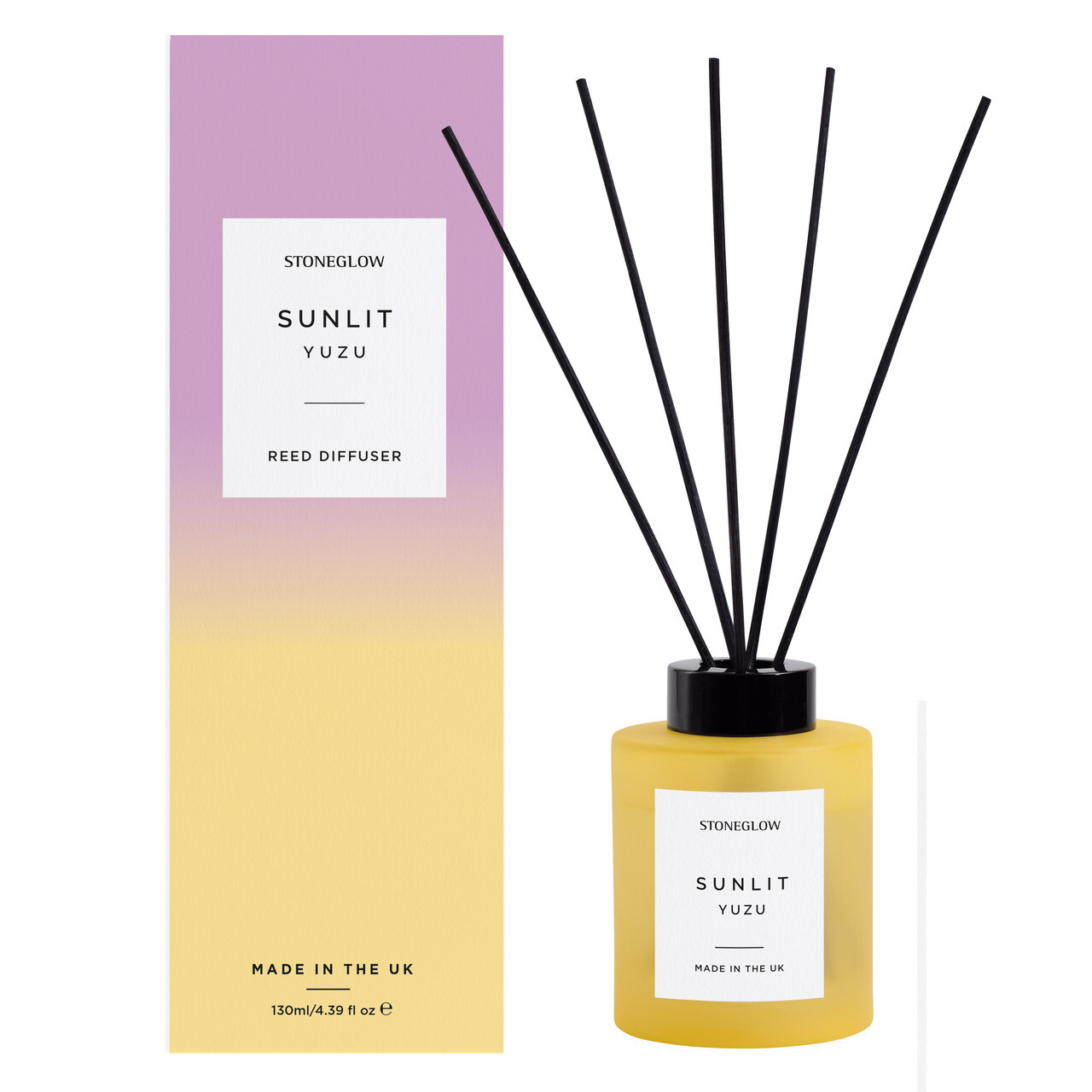 STONEGLOW - SOL Collection Sunlit Yuzu Scented Reed Diffuser | 130ml