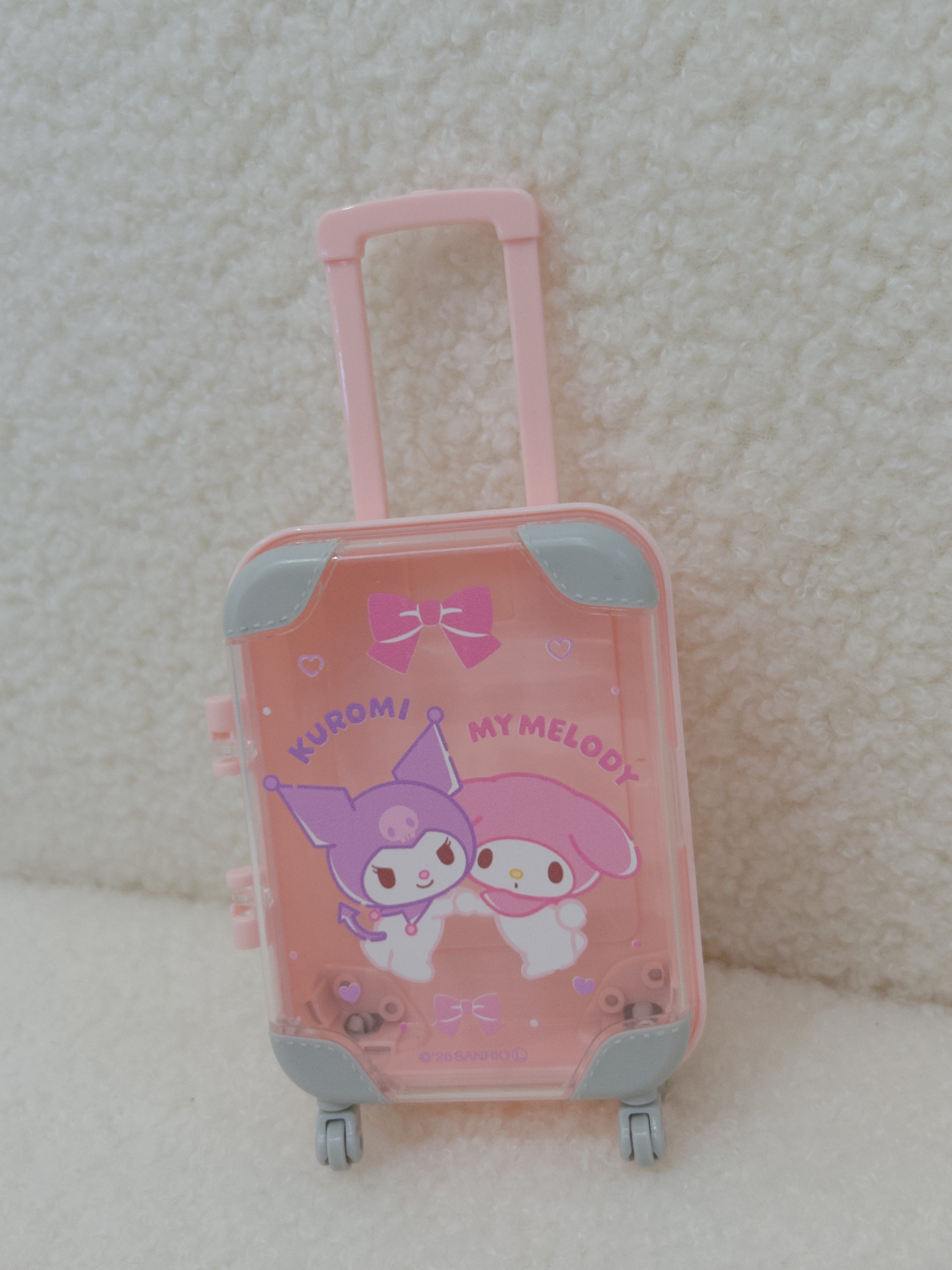 🧳Sanrio行李造型收納盒💖💜