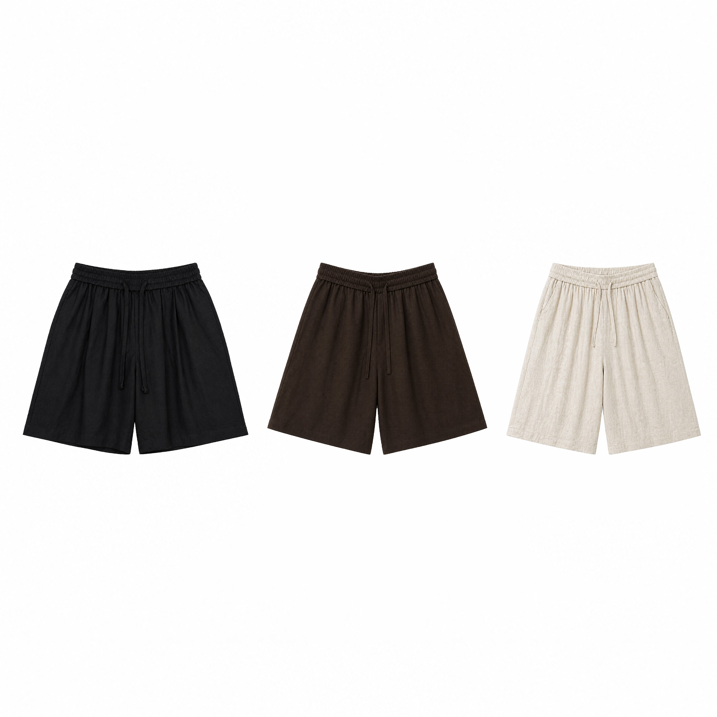 Nord Classic Linen Easy Shorts 天絲棉 亞麻短褲 [K217]