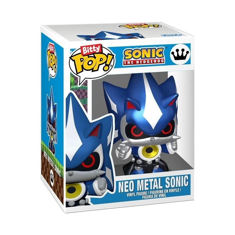 預購【Funko】Bitty POP 音速小子：夏特 4入組 9月發貨 strc