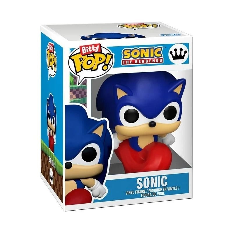 預購【Funko】Bitty POP 音速小子：索尼克 4入組 9月發貨 strc