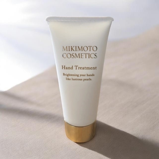 Mikimoto cosmetics Moon Pearl Hand Treatment 50g