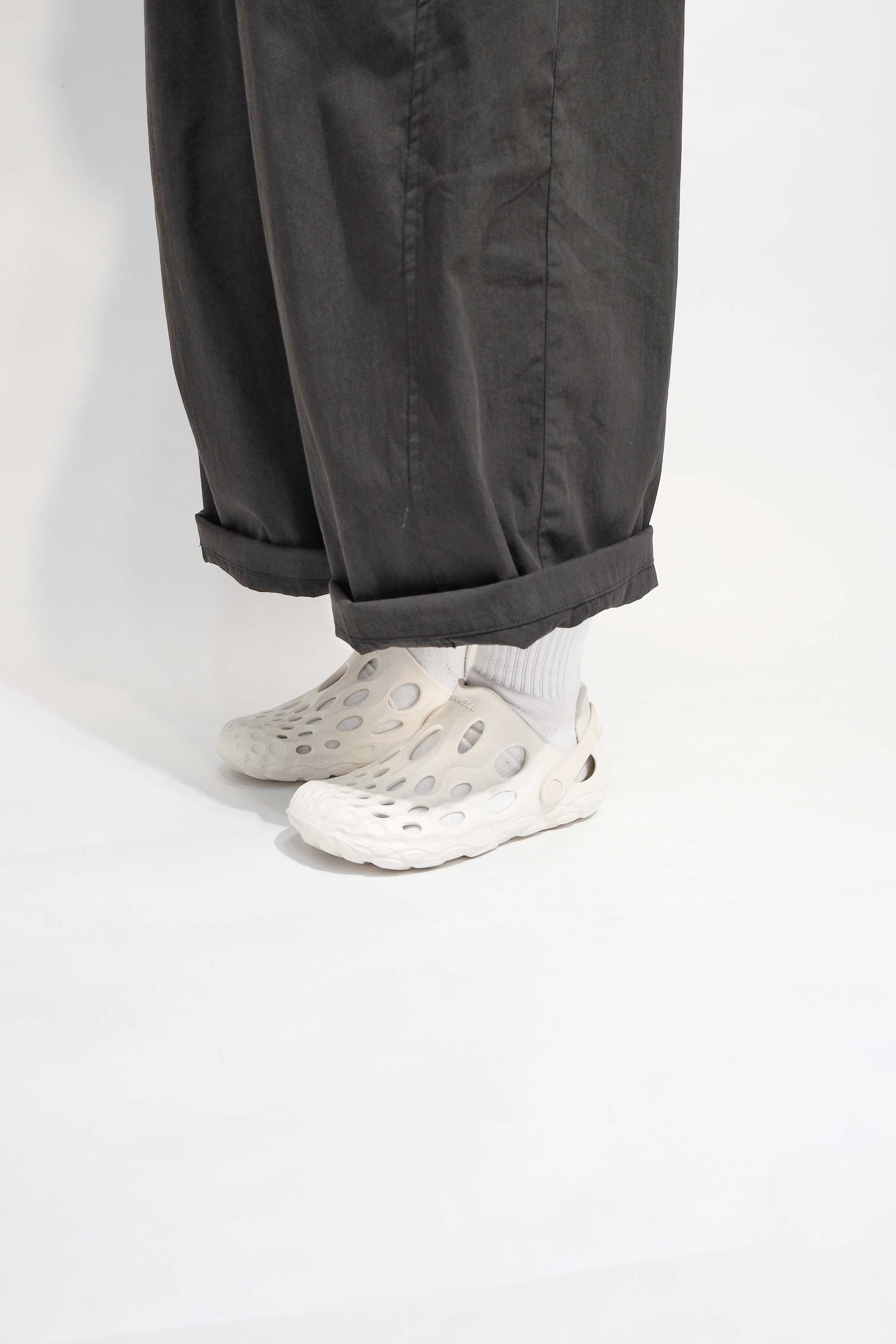 Merrell 女 HYDRO MOC 水陸鞋 米白 ML00005874